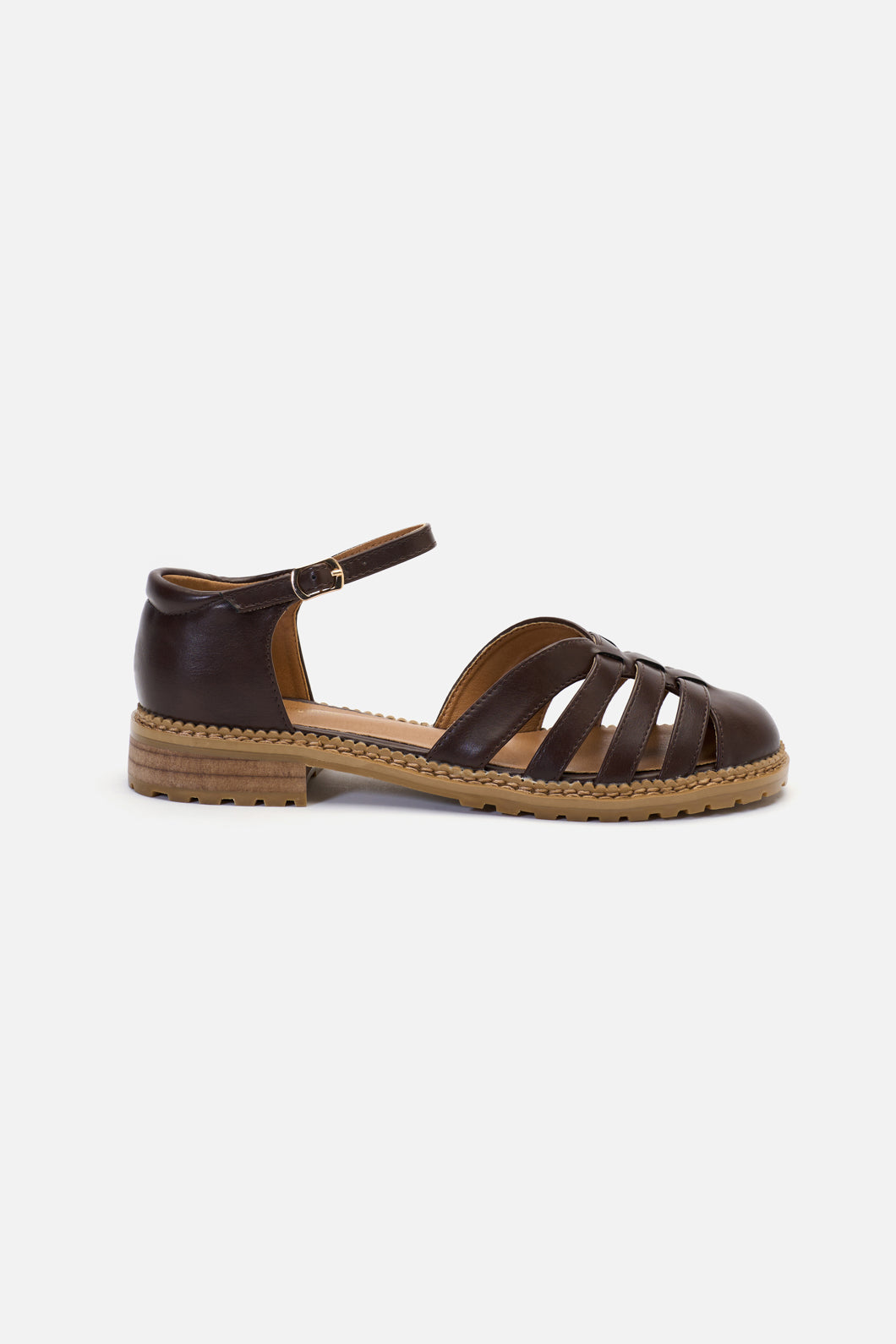 Princess Highway - Chocolate Elizabeth Sandal - chocolate