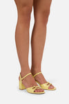 Princess Highway - Lemon Buckle Heel - lemon