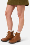 Princess Highway - Tan Lace Up Boot - tan
