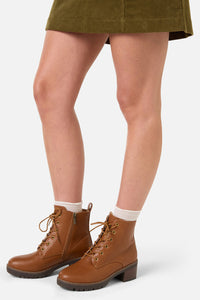 Princess Highway - Tan Lace Up Boot - tan