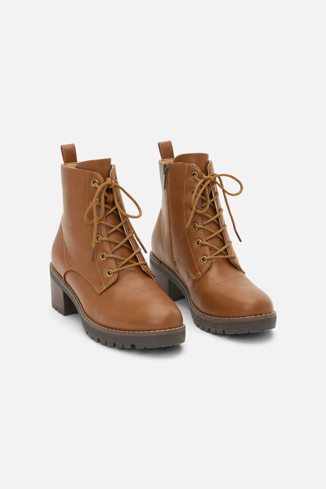 Princess Highway - Tan Lace Up Boot - tan