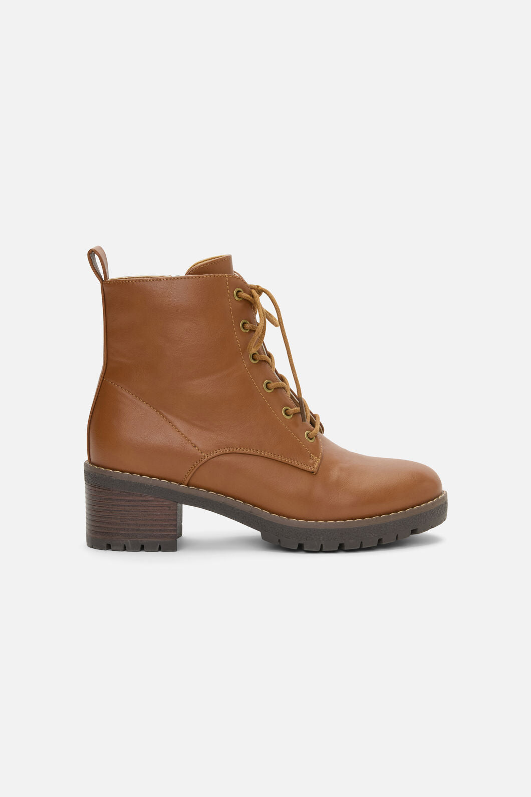 Princess Highway - Tan Lace Up Boot - tan