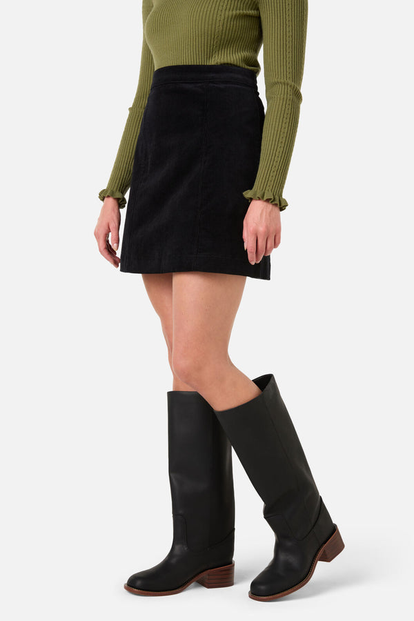 Princess Highway - Black Riding Boot - black