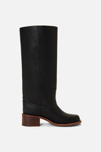 Princess Highway - Black Riding Boot - black