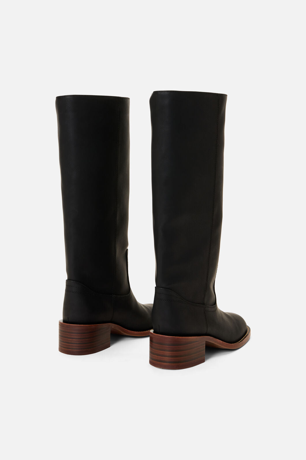 Princess Highway - Black Riding Boot - black