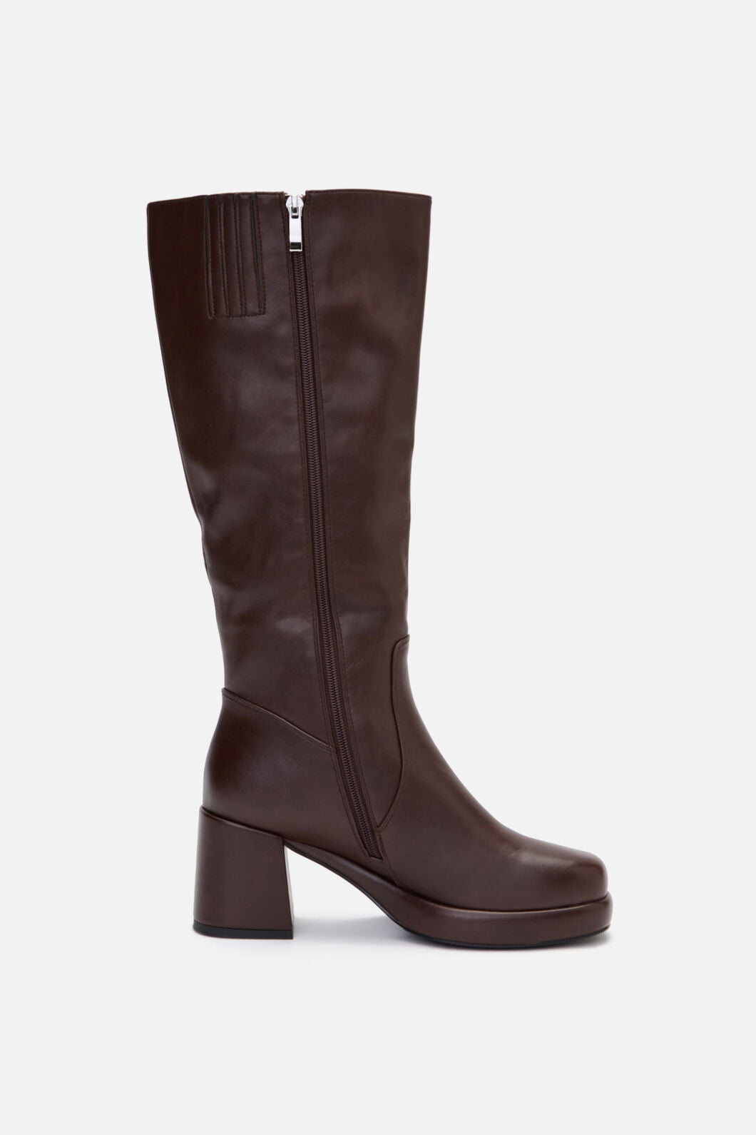 Princess Highway - Chocolate Knee High Boot - chocolate