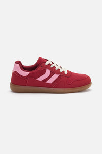 Princess Highway - Red Retro Sneaker - dark-red