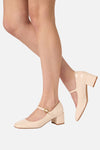 Princess Highway - Cream Classic Mary Jane - cream