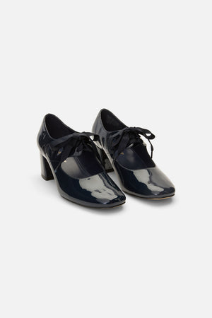 Princess Highway - Navy Vintage Cut Out Heel - navy