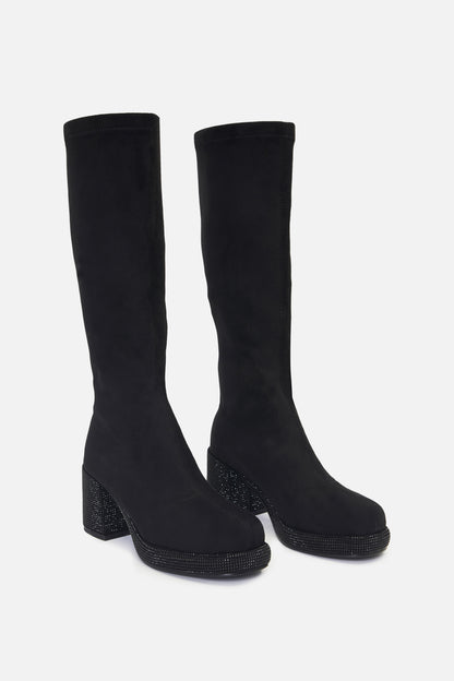 black