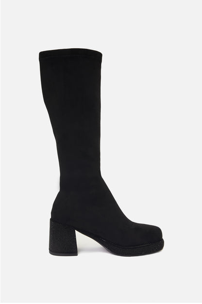 black