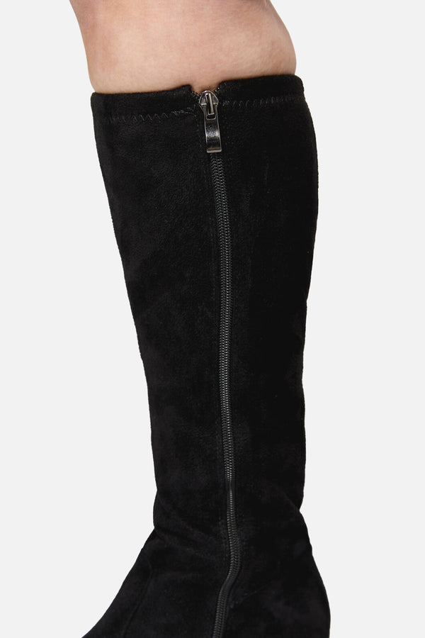black