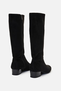 black