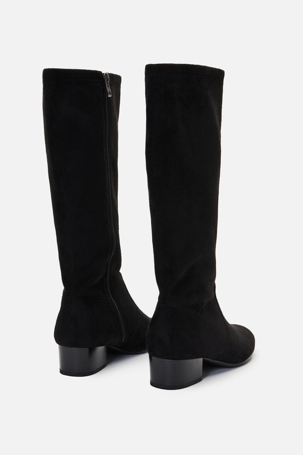 black