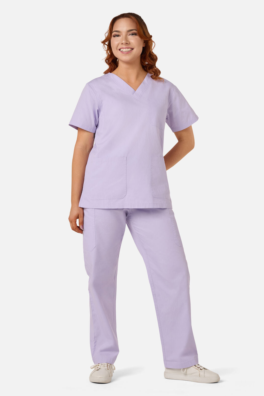 Princess Highway - SCRUBSWITHLOVE LILAC SCRUB SET - lilac