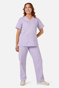 Princess Highway - Lilac Scrub Set - lilac