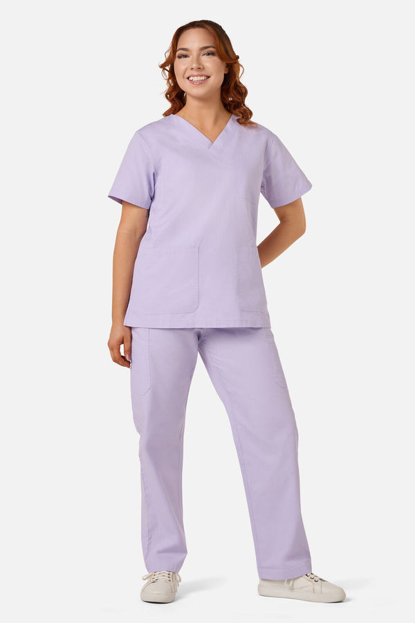 Princess Highway - Lilac Scrub Set - lilac