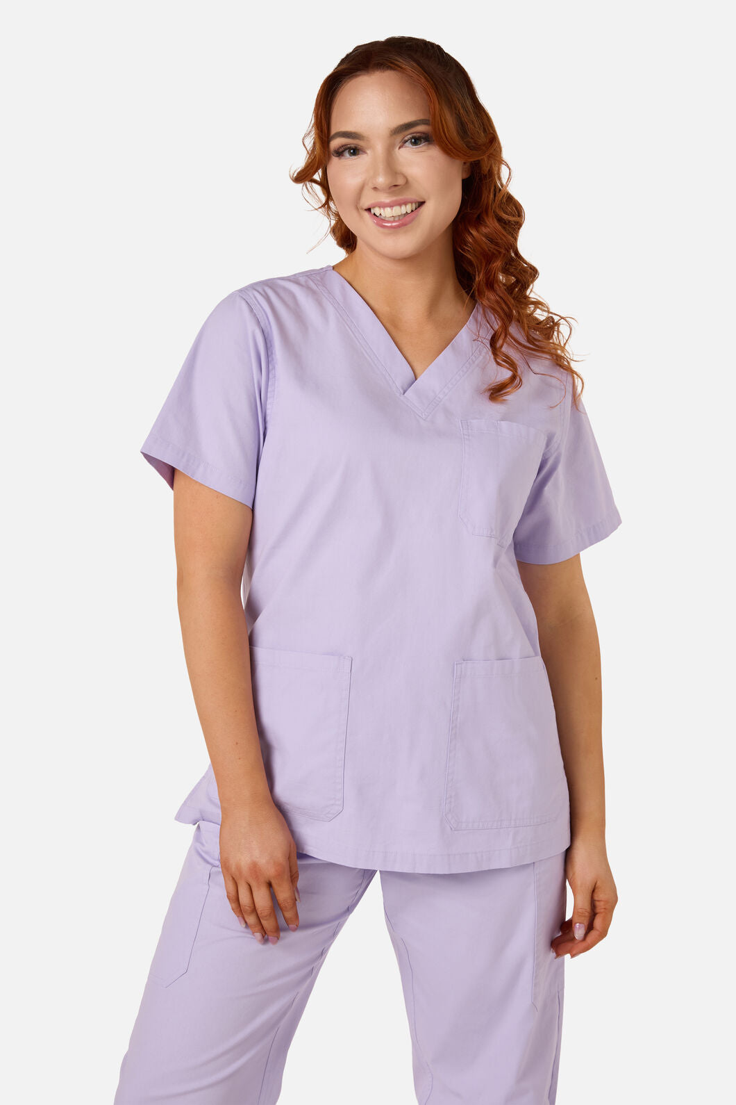 Princess Highway - SCRUBSWITHLOVE LILAC SCRUB SET - lilac