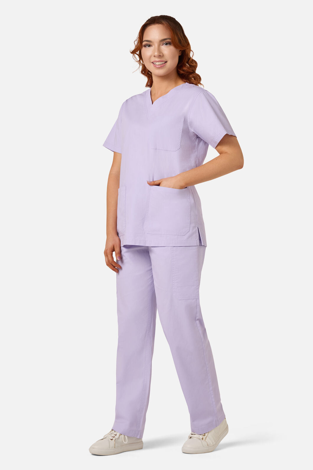 Princess Highway - SCRUBSWITHLOVE LILAC SCRUB SET - lilac