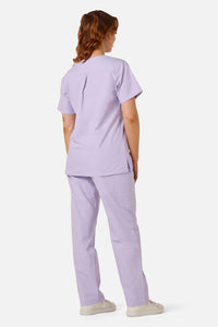Princess Highway - Lilac Scrub Set - lilac