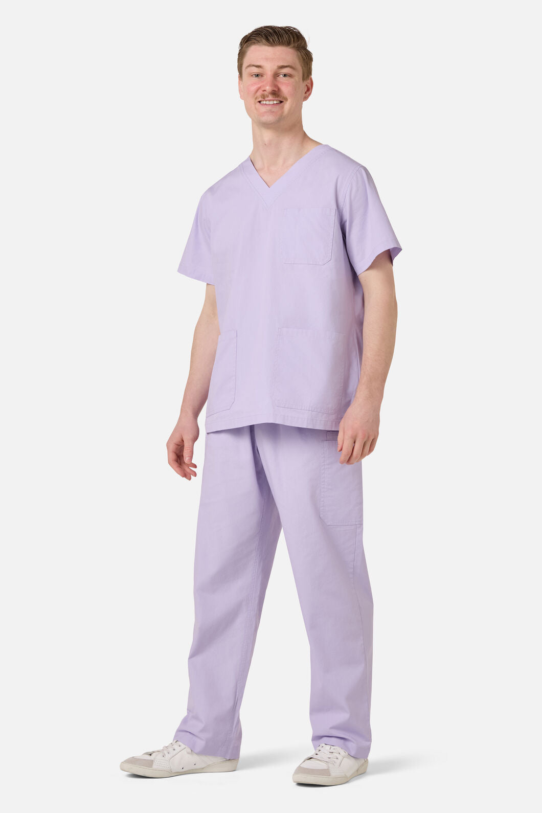 Princess Highway - Lilac Scrub Set - lilac