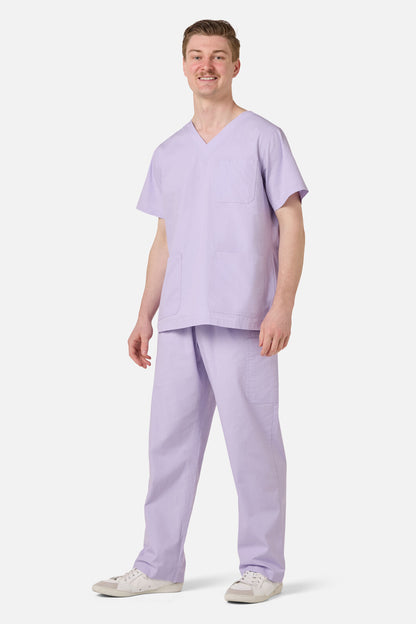 Princess Highway - SCRUBSWITHLOVE LILAC SCRUB SET - lilac