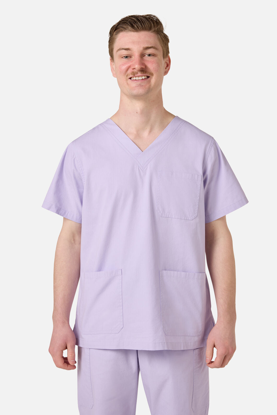 Princess Highway - SCRUBSWITHLOVE LILAC SCRUB SET - lilac