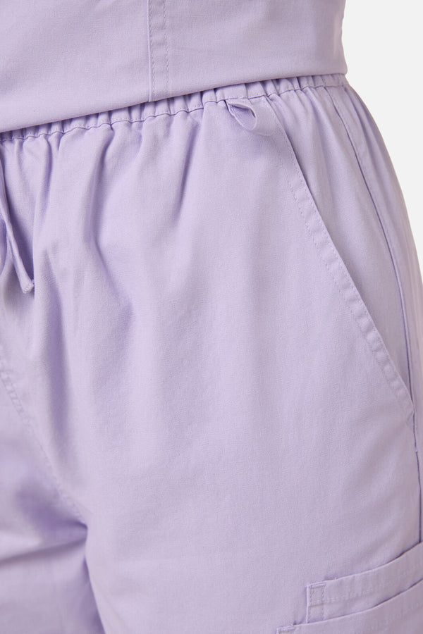 Princess Highway - Lilac Scrub Set - lilac