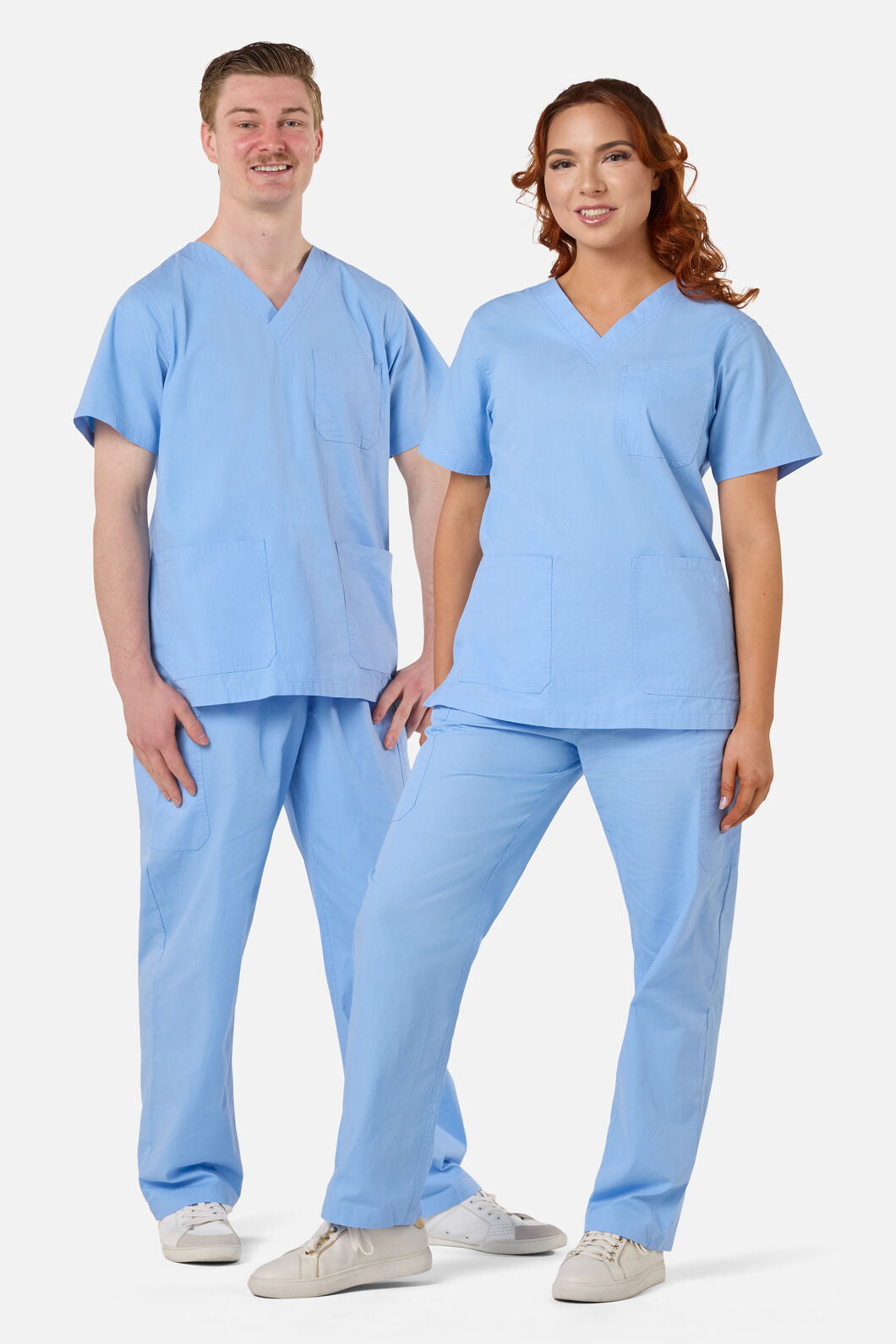 Princess Highway - SCRUBSWITHLOVE BLUE SCRUB SET - light-blue