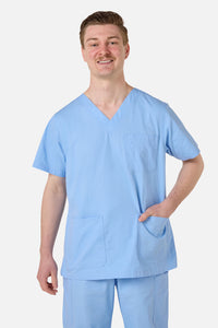 Princess Highway - SCRUBSWITHLOVE BLUE SCRUB SET - light-blue