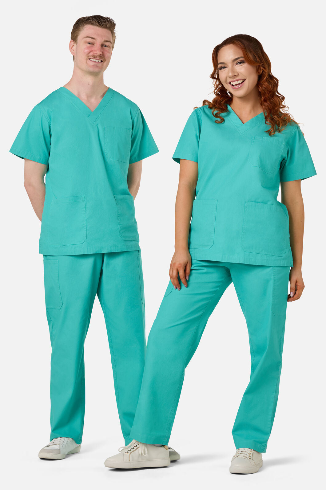 Princess Highway - SCRUBSWITHLOVE GREEN SCRUB SET - green