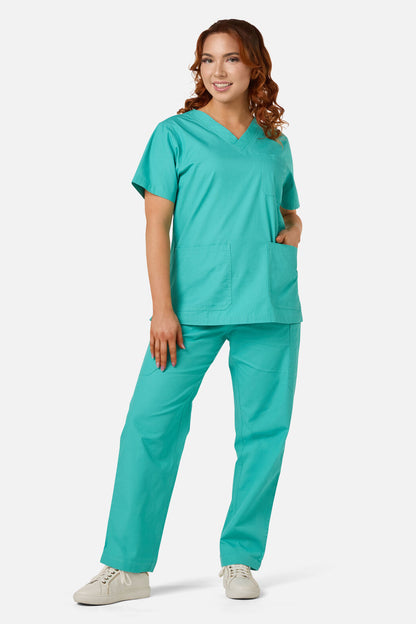 Princess Highway - SCRUBSWITHLOVE GREEN SCRUB SET - green