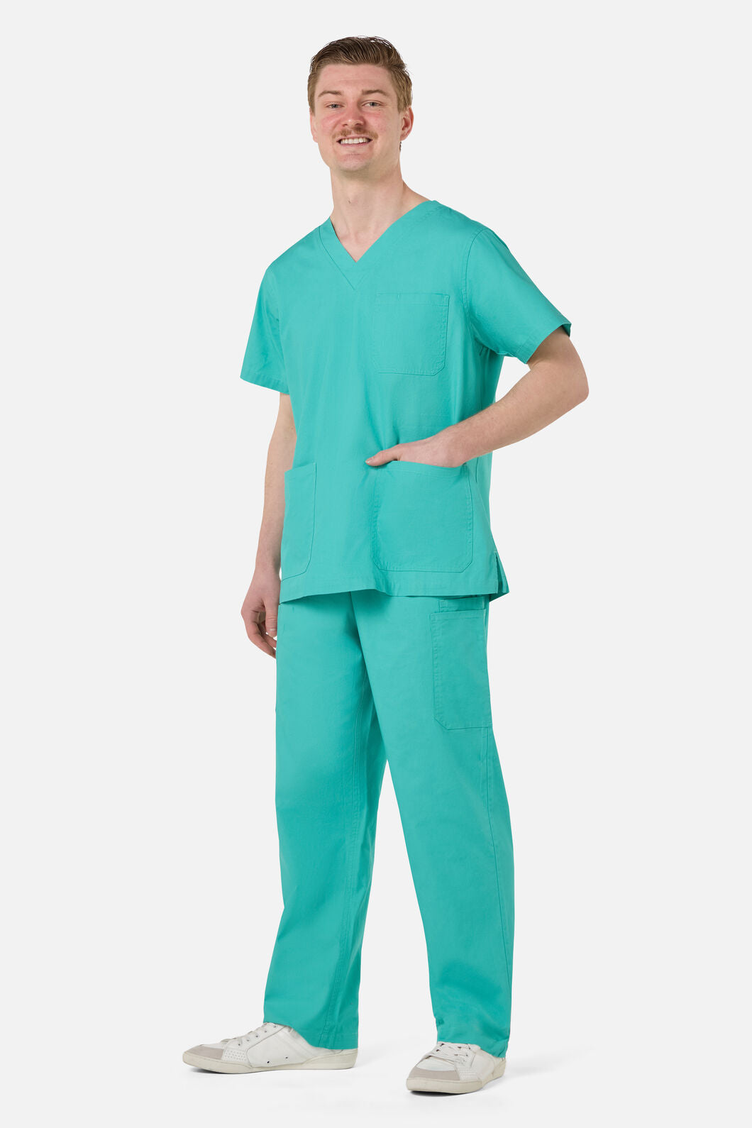 Princess Highway - SCRUBSWITHLOVE GREEN SCRUB SET - green