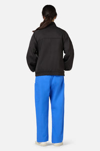 Princess Highway - Scrub Womens Black Zip Up Jacket - black