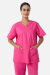 Princess Highway - Scrubs with love Berry Scrub Set - berry