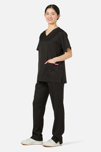 Princess Highway - Scrubs With Love Black Scrub set - black