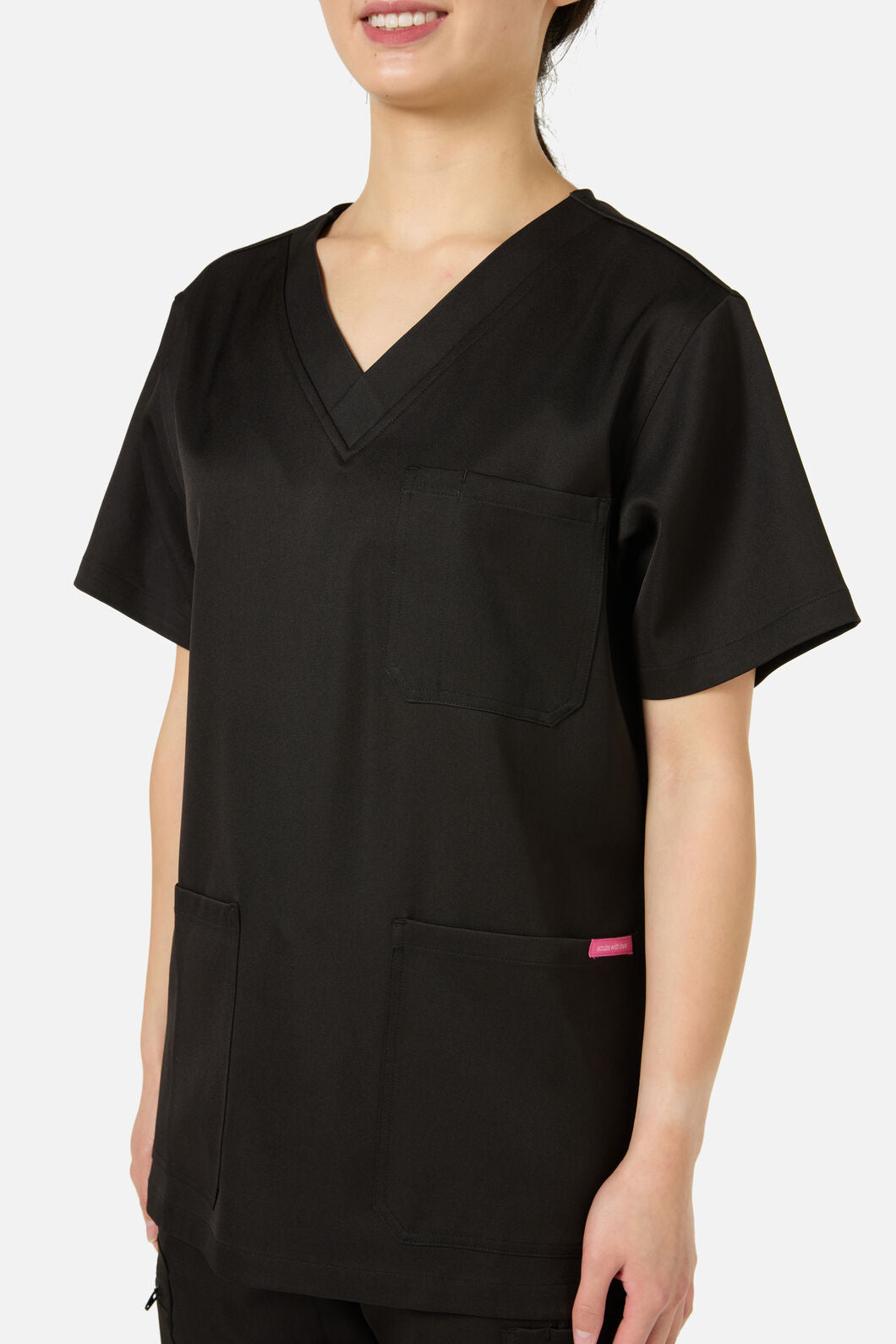Princess Highway - Scrubs With Love Black Scrub set - black
