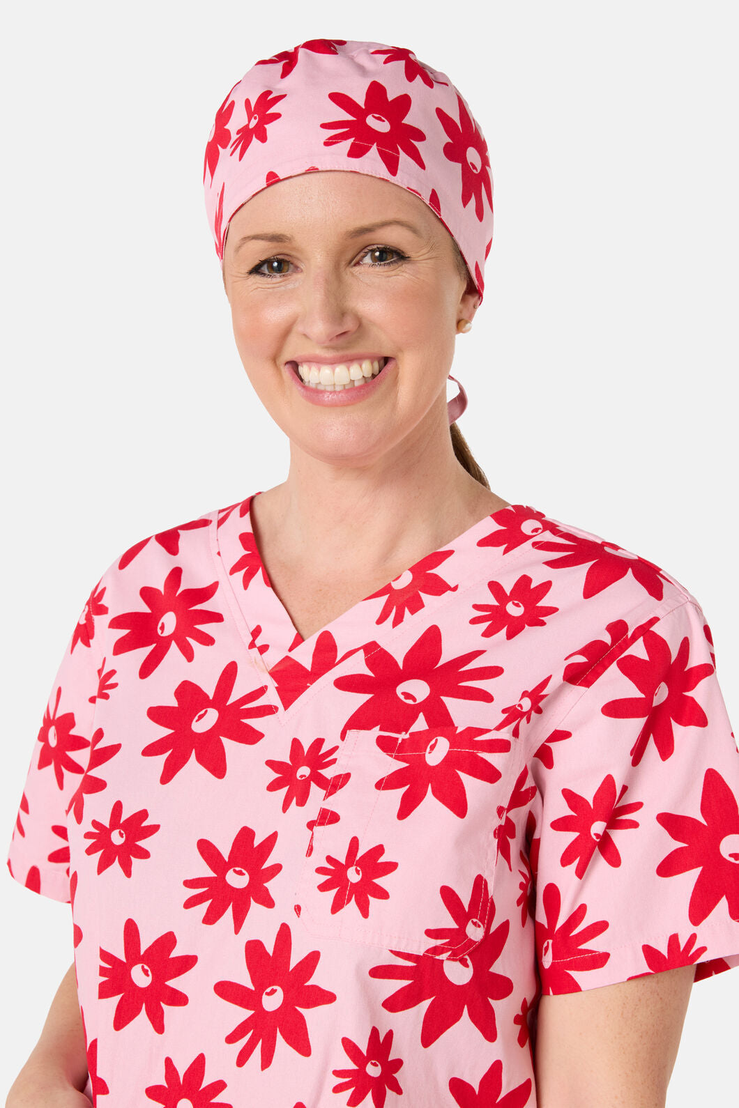 Princess Highway - Gidgets Scrub Hat - pink