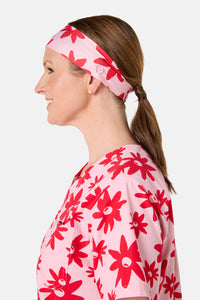 Princess Highway - Gidgets scrub headband - pink