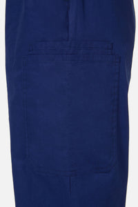 Princess Highway - Orange Hearts Top&Pant scrubs - navy