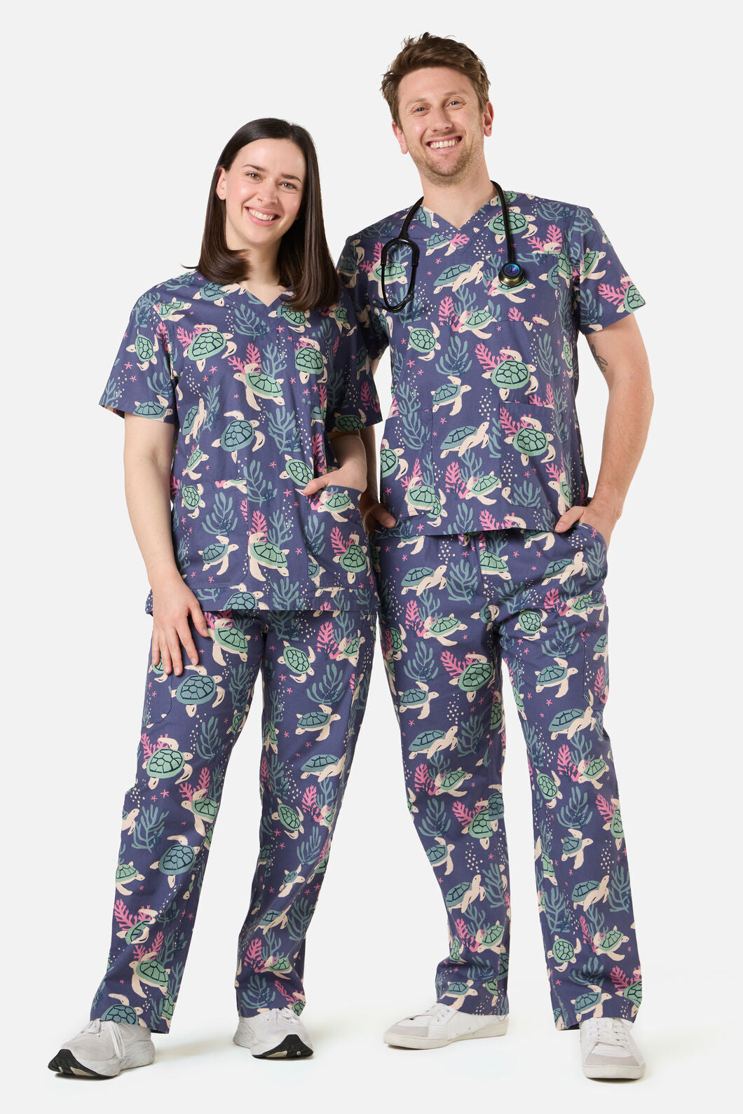 Sea Turtle Scrub Set – Princess Highway