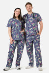 Princess Highway - SEA TURTLE SCRUB SET - blue