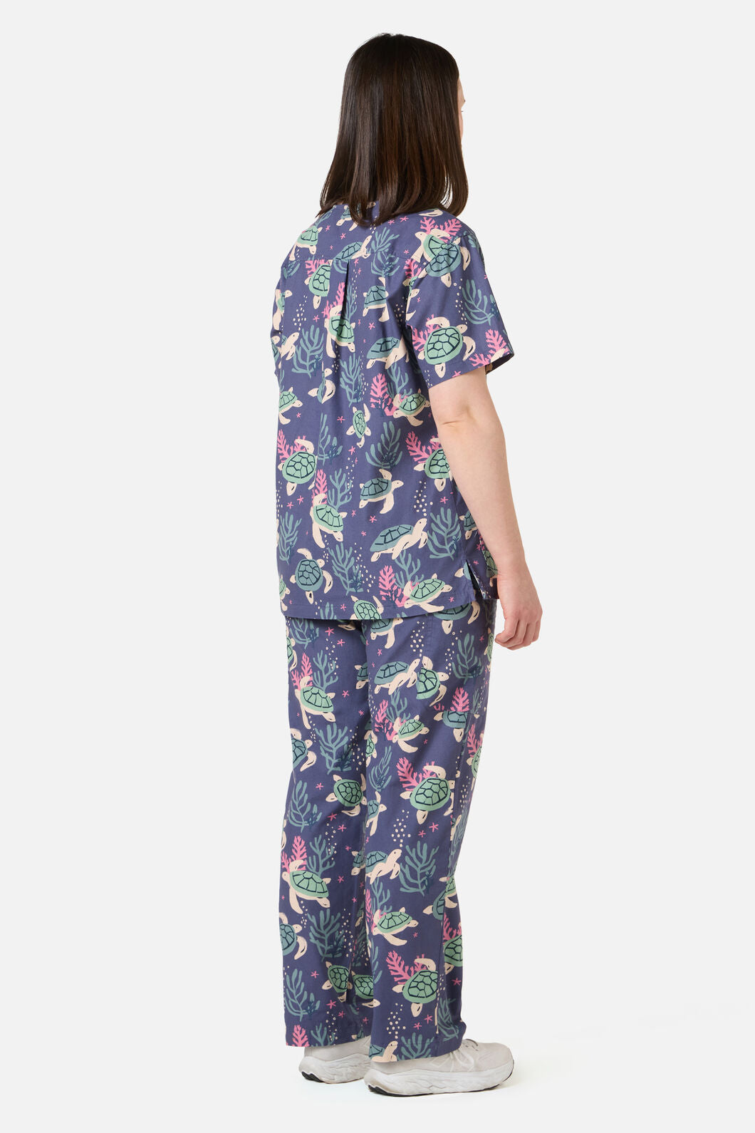 Princess Highway - SEA TURTLE SCRUB SET - blue