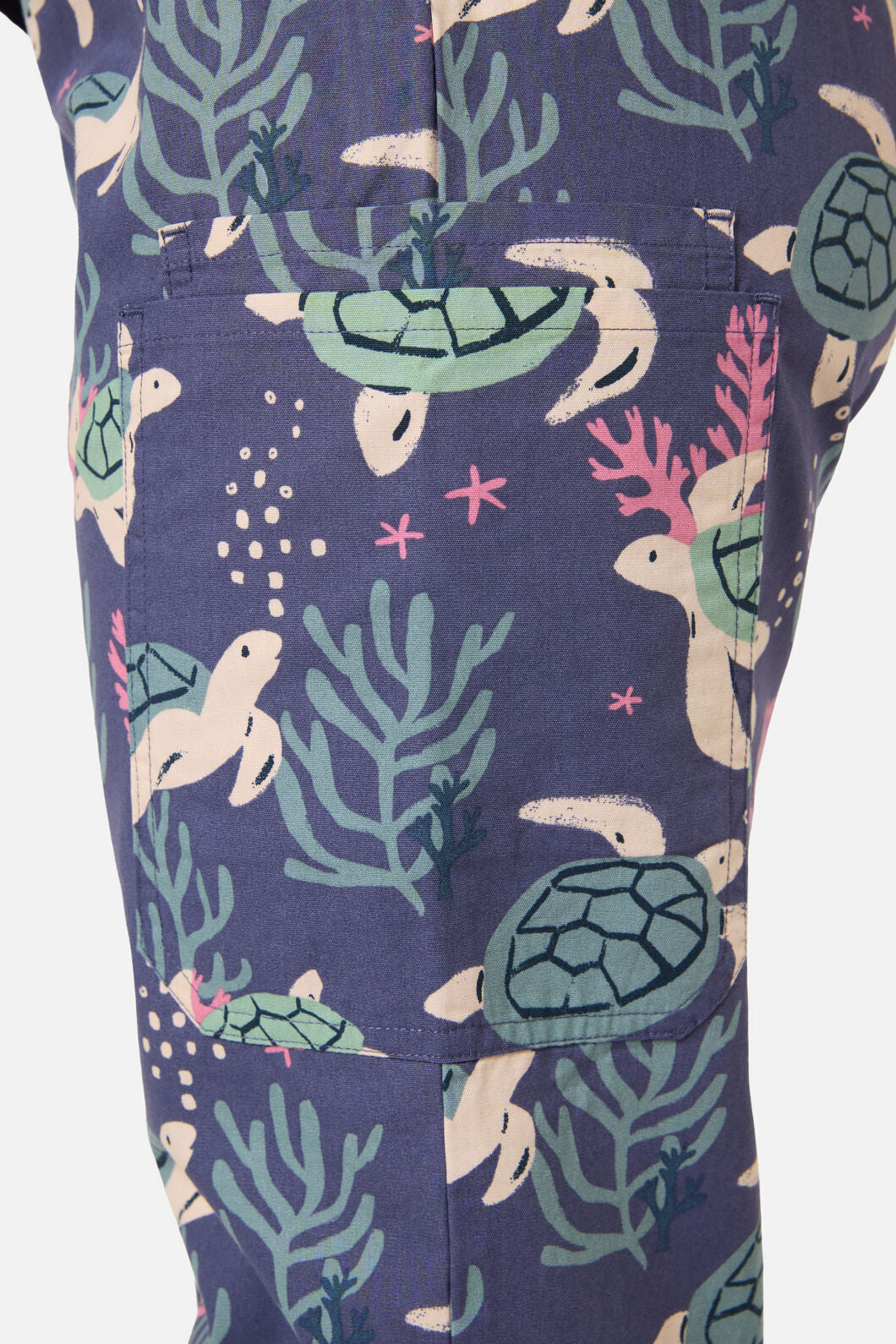 Princess Highway - SEA TURTLE SCRUB SET - blue