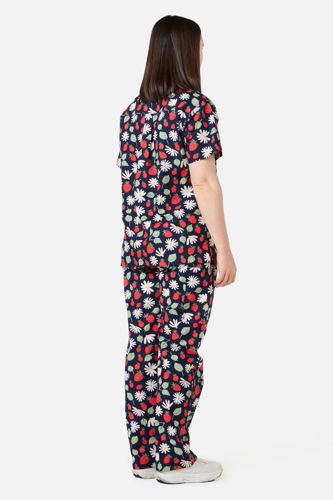 Princess Highway - LA FRAISE SCRUB SET - navy