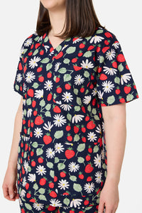 Princess Highway - LA FRAISE SCRUB SET - navy