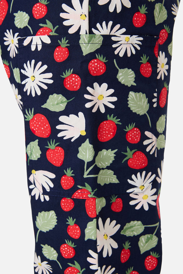 Princess Highway - LA FRAISE SCRUB SET - navy