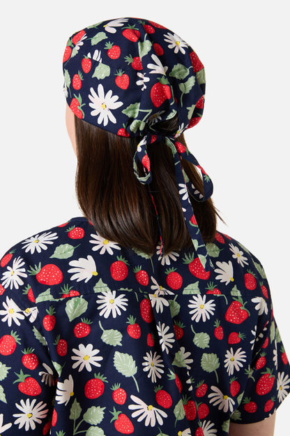 Princess Highway - LA FRAISE SCRUB HAT - navy