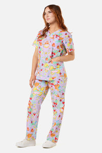 Princess Highway - Fairy Scrub Set - lilac