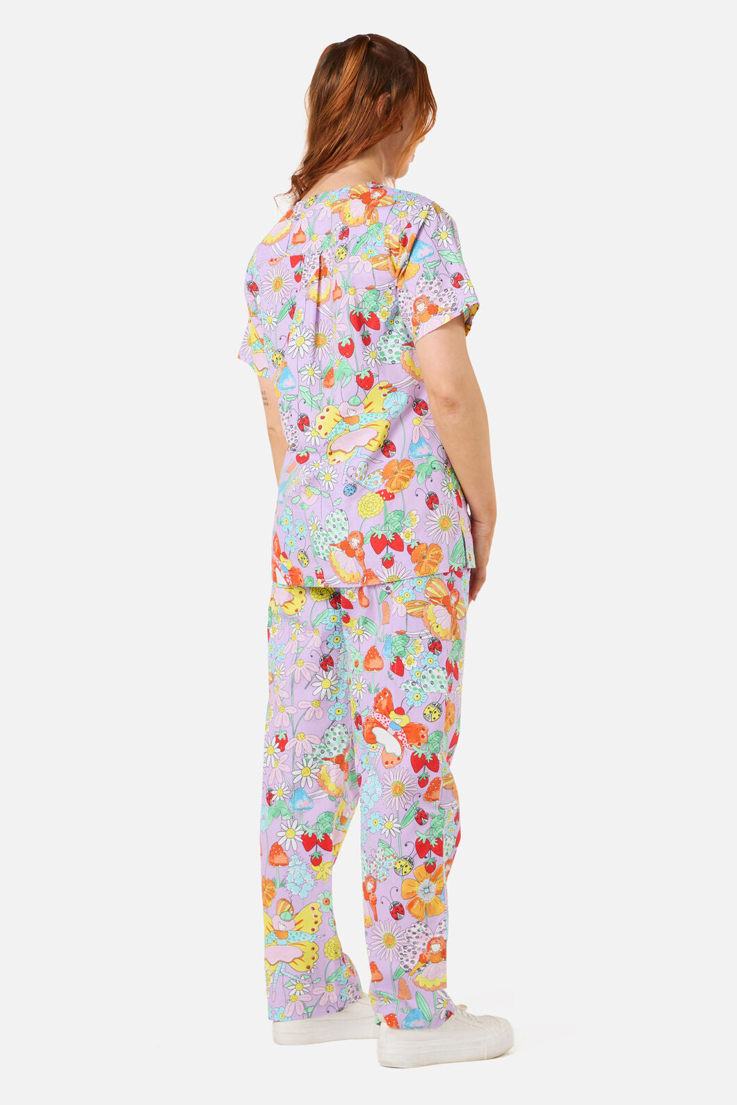 Princess Highway - Fairy Scrub Set - lilac
